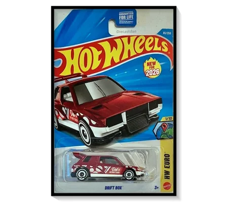 2026 Hot Wheels Mainline Drift Box #65/#250