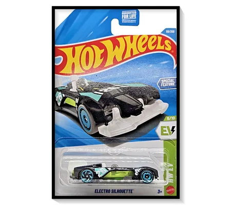 2026 Hot Wheels Electro Silhouette [TREASURE HUNT] #58/#250
