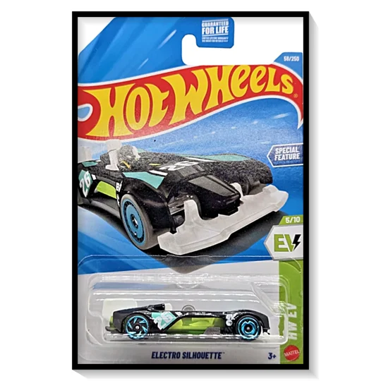 2026 Hot Wheels Electro Silhouette [TREASURE HUNT] #58/#250