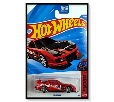 2026 Hot Wheels Mainline 24/Seven #38/#250