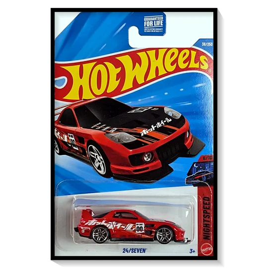 2026 Hot Wheels Mainline 24/Seven #38/#250