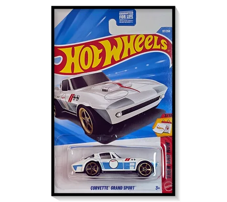 2026 Hot Wheels Mainline Corvette Grand Sport #97/#250
