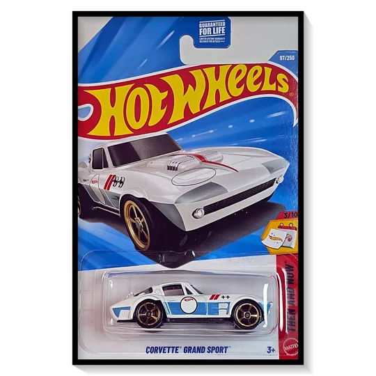 2026 Hot Wheels Mainline Corvette Grand Sport #97/#250