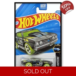 2026 Hot Wheels Mainline '69 Chevelle #53/#250