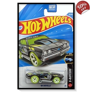 2026 Hot Wheels Mainline '69..