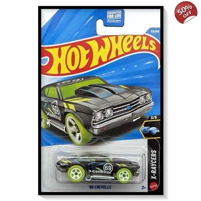 2026 Hot Wheels Mainline '69 Chevelle #53/#250