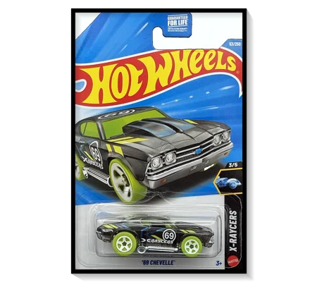2026 Hot Wheels Mainline '69 Chevelle #53/#250