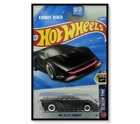 2026 Hot Wheels Mainline HW K.I.T.T. Concept #28/#250