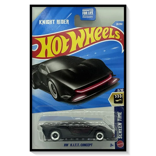 2026 Hot Wheels Mainline HW K.I.T.T. Concept #28/#250