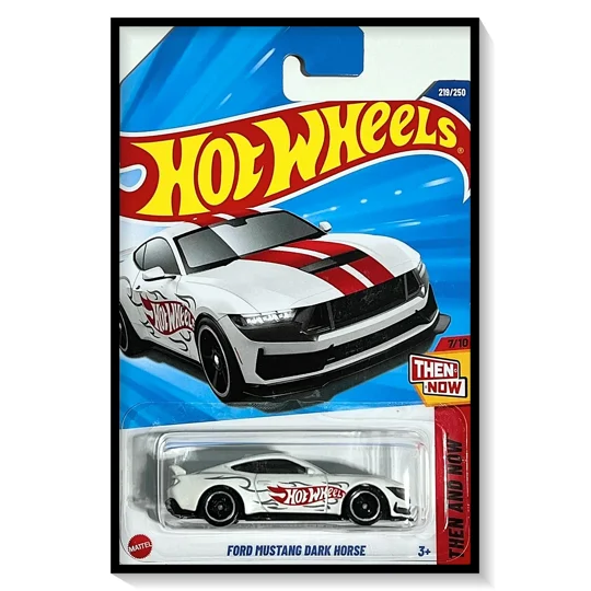 2025 Hot Wheels Mainline Ford Mustang Dark Horse #219/#250