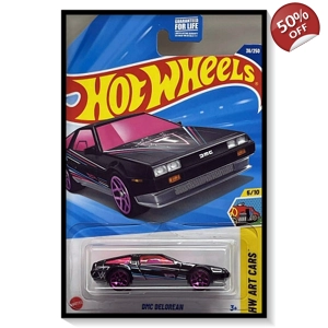 2025 Hot Wheels Mainline DMC..