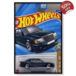 2025 Hot Wheels Mainline Mercedes-Benz 500 E [Metalflake F..