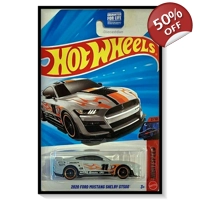 2026 Hot Wheels Mainline 2020 Ford Mustang Shelb..