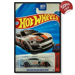 2026 Hot Wheels Mainline 2020 Ford Mustang Shelby GT500 #1..