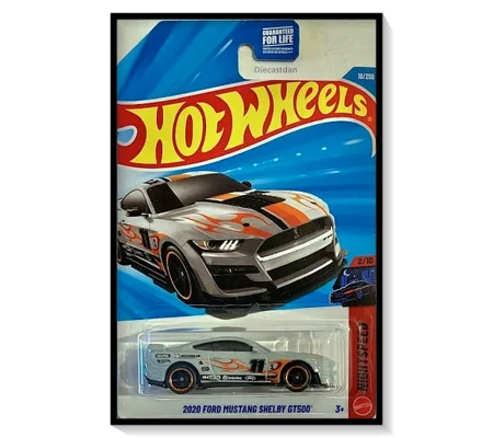 2026 Hot Wheels Mainline 2020 Ford Mustang Shelby GT500 #10/#250