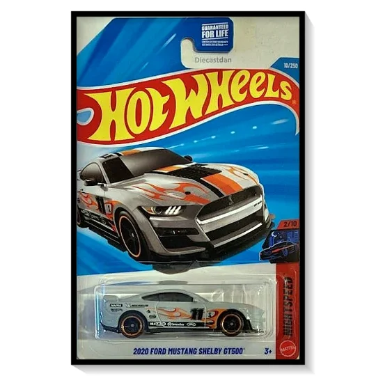 2026 Hot Wheels Mainline 2020 Ford Mustang Shelby GT500 #10/#250