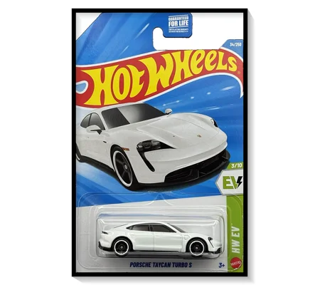 2026 Hot Wheels Mainline Porsche Taycan Turbo S #34/#250
