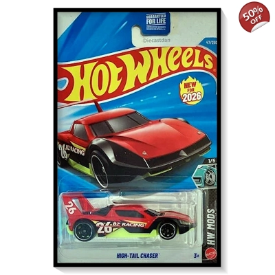 2026 Hot Wheels Mainline High-Tail Chaser #47/#250