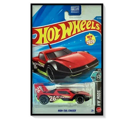 2026 Hot Wheels Mainline High-Tail Chaser #47/#250