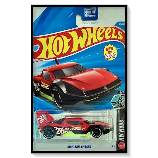 2026 Hot Wheels Mainline High-Tail Chaser #47/#250