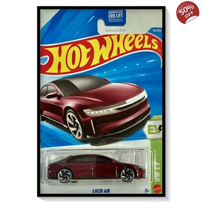 2026 Hot Wheels Mainline Lucid Air #59/#250