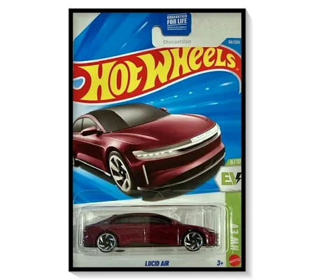 2026 Hot Wheels Mainline Lucid Air #59/#250