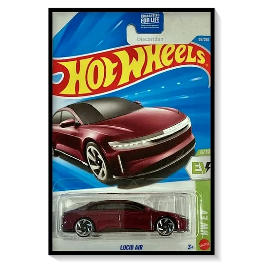 2026 Hot Wheels Mainline Lucid Air #59/#250