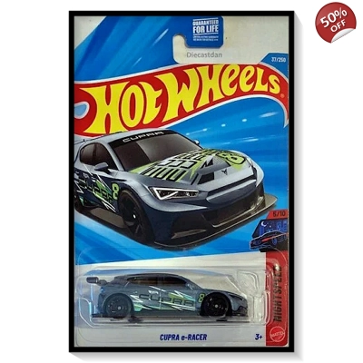 2026 Hot Wheels Mainline Cupra E-Racer #37/#250