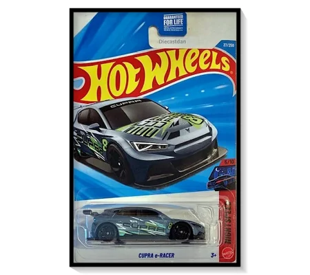 2026 Hot Wheels Mainline Cupra E-Racer #37/#250
