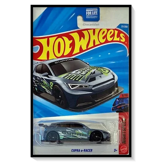 2026 Hot Wheels Mainline Cupra E-Racer #37/#250