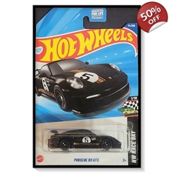 2025 Hot Wheels Mainline Porsche 911 GT3 #74/#250
