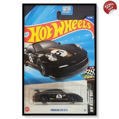 2025 Hot Wheels Mainline Porsche 911 GT3 #74/#250