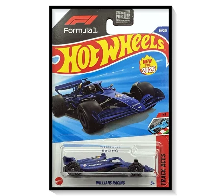 2025 Hot Wheels Mainline Williams Racing #59/#250