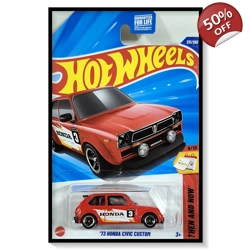 2025 Hot Wheels Mainline '73 Honda Civic Custom #231/#250