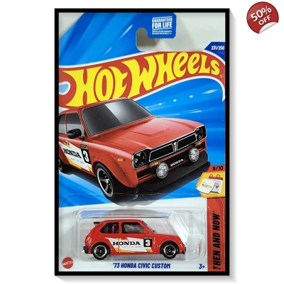 2025 Hot Wheels Mainline '73 Honda Civic Custom #231/#250