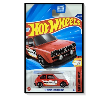 2025 Hot Wheels Mainline '73 Honda Civic Custom #231/#250