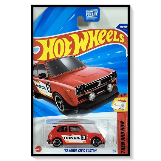 2025 Hot Wheels Mainline '73 Honda Civic Custom #231/#250