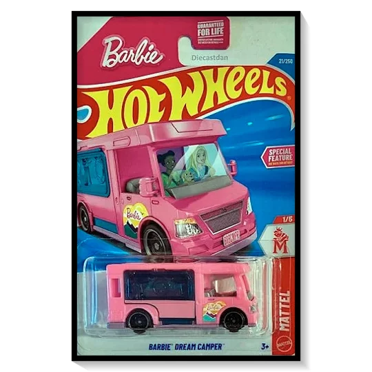 2026 Hot Wheels Mainline Barbie Dream Camper #21/#250
