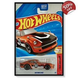 2026 Hot Wheels Mainline Datsun 240z #72/#250