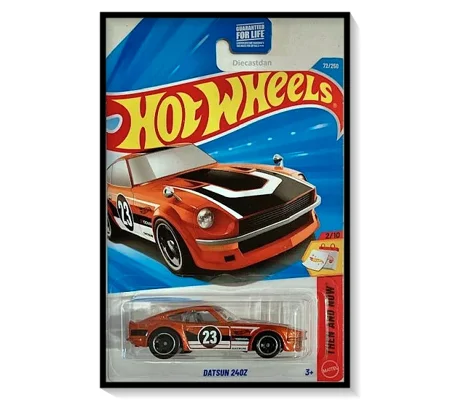 2026 Hot Wheels Mainline Datsun 240z #72/#250