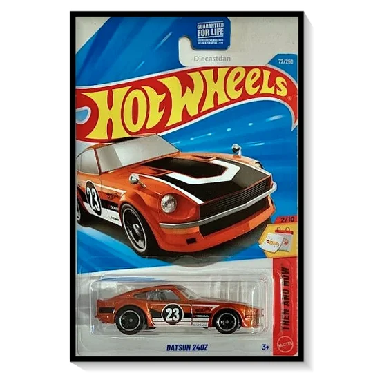 2026 Hot Wheels Mainline Datsun 240z #72/#250