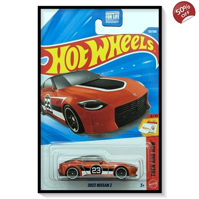 2026 Hot Wheels Mainline 2023 Nissan Z #121/#250