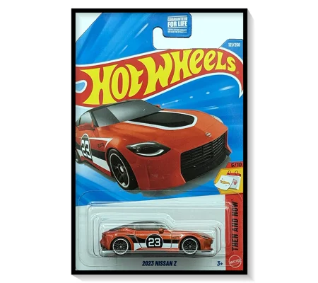 2026 Hot Wheels Mainline 2023 Nissan Z #121/#250