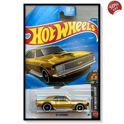2026 Hot Wheels Mainline '67 Camaro #56/#250