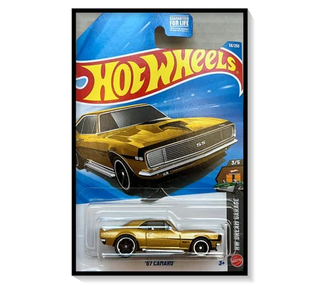 2026 Hot Wheels Mainline '67 Camaro #56/#250