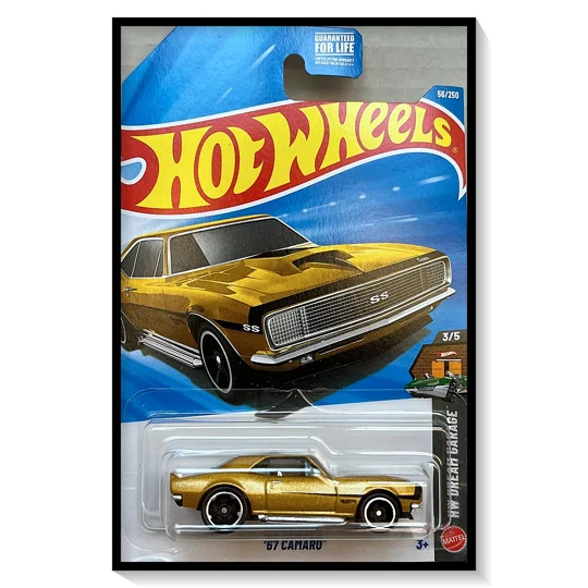 2026 Hot Wheels Mainline '67 Camaro #56/#250