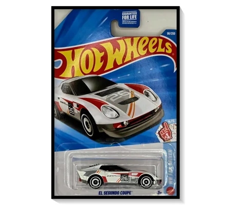 2026 Hot Wheels Mainline EL Segundo Coupe #96/#250