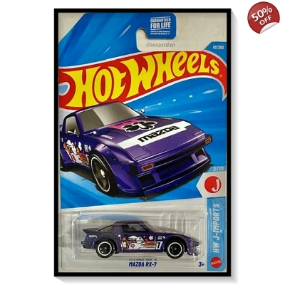 2026 Hot Wheels Mainline Mazda RX-7 #61/#250