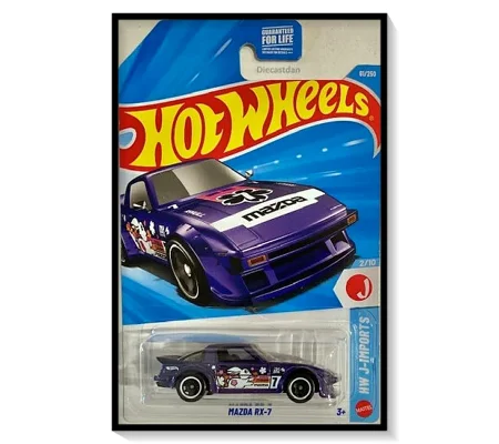 2026 Hot Wheels Mainline Mazda RX-7 #61/#250