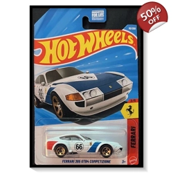 2026 Hot Wheels Mainline Ferrari 365 GTB4 Competizione #62..
